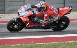 Andrea Dovizioso Pimpin FP1 MotoGP Jerez