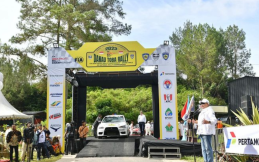 70 Pembalap Ikut Serta Danau Toba Rally-Grand Final APRC 2023