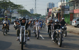 Begini Jika Workshop Vespa dan Motor Custom Gelar Acara