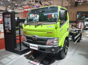 Hino 300-136 HDL 6x2 Punya Kapasitas Lebih Besar dan Bebas ODOL