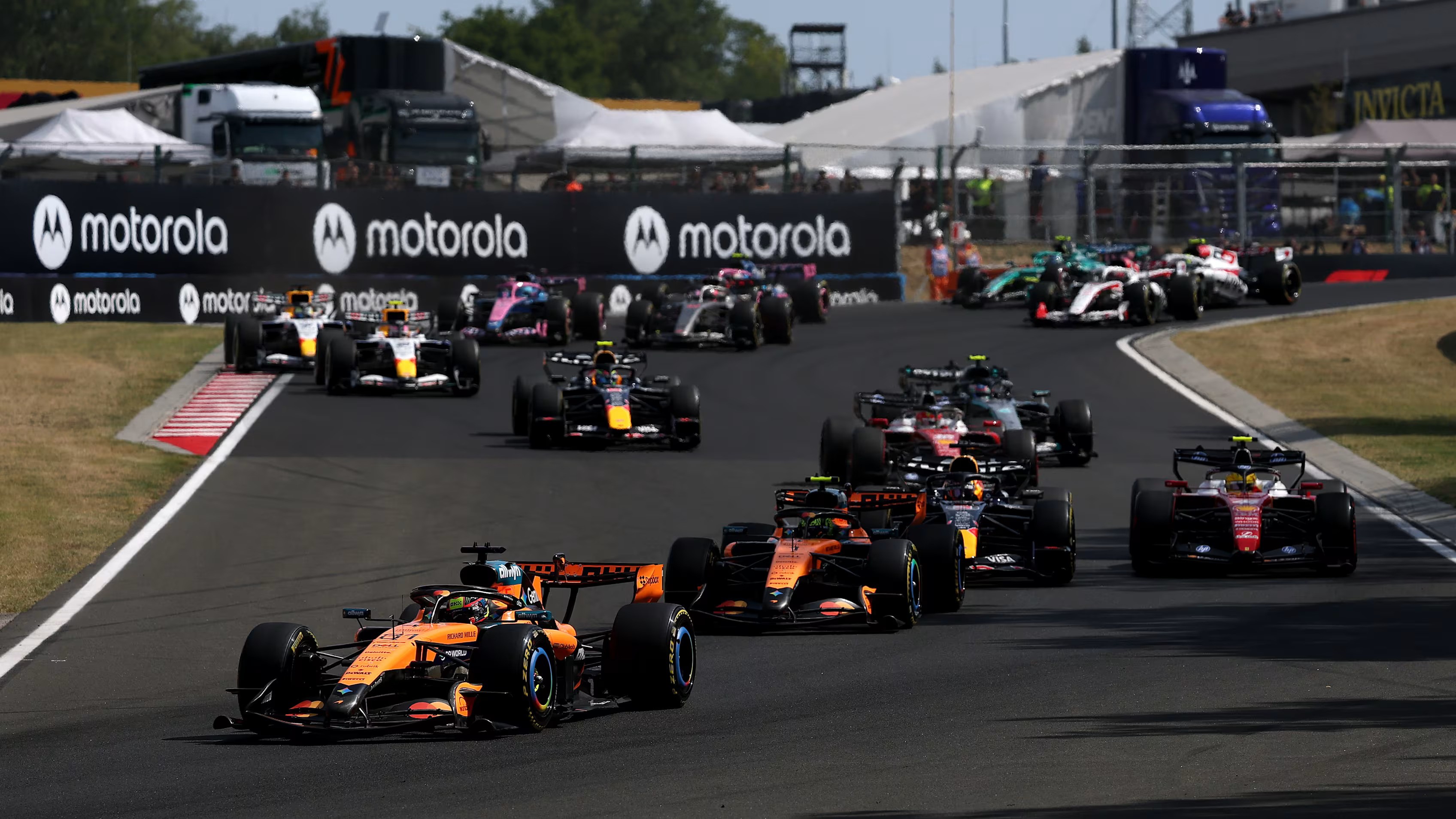 Berita F1:  Kondisi Cuaca dan Penggunaan Ban di F1 Italia