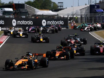 Berita F1:  Kondisi Cuaca dan Penggunaan Ban di F1 Italia
