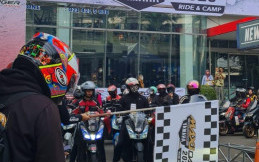 Maxi Yamaha Day 2023 Jabodetabek Dihadiri Lebih dari 300 Peserta