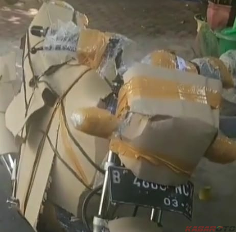Kirim Paket Sepeda Motor ke Kampung Halaman? Ini Prosedurnya