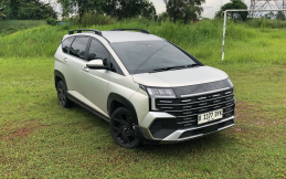 Test Drive Hyundai Stargazer Cartenz X, LSUV Stylish dan Efisien