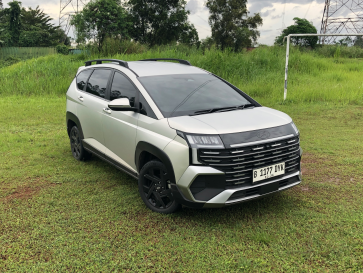 Test Drive Hyundai Stargazer Cartenz X, LSUV Stylish dan Efisien
