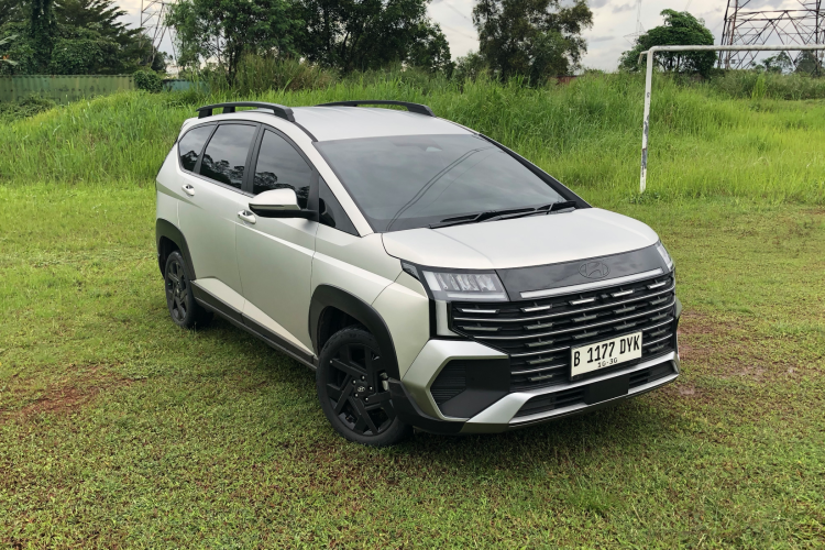 Test Drive Hyundai Stargazer Cartenz X, LSUV Stylish dan Efisien