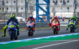 MotoGP Ingin Gelar Balapan di Sirkuit Jalan Raya   