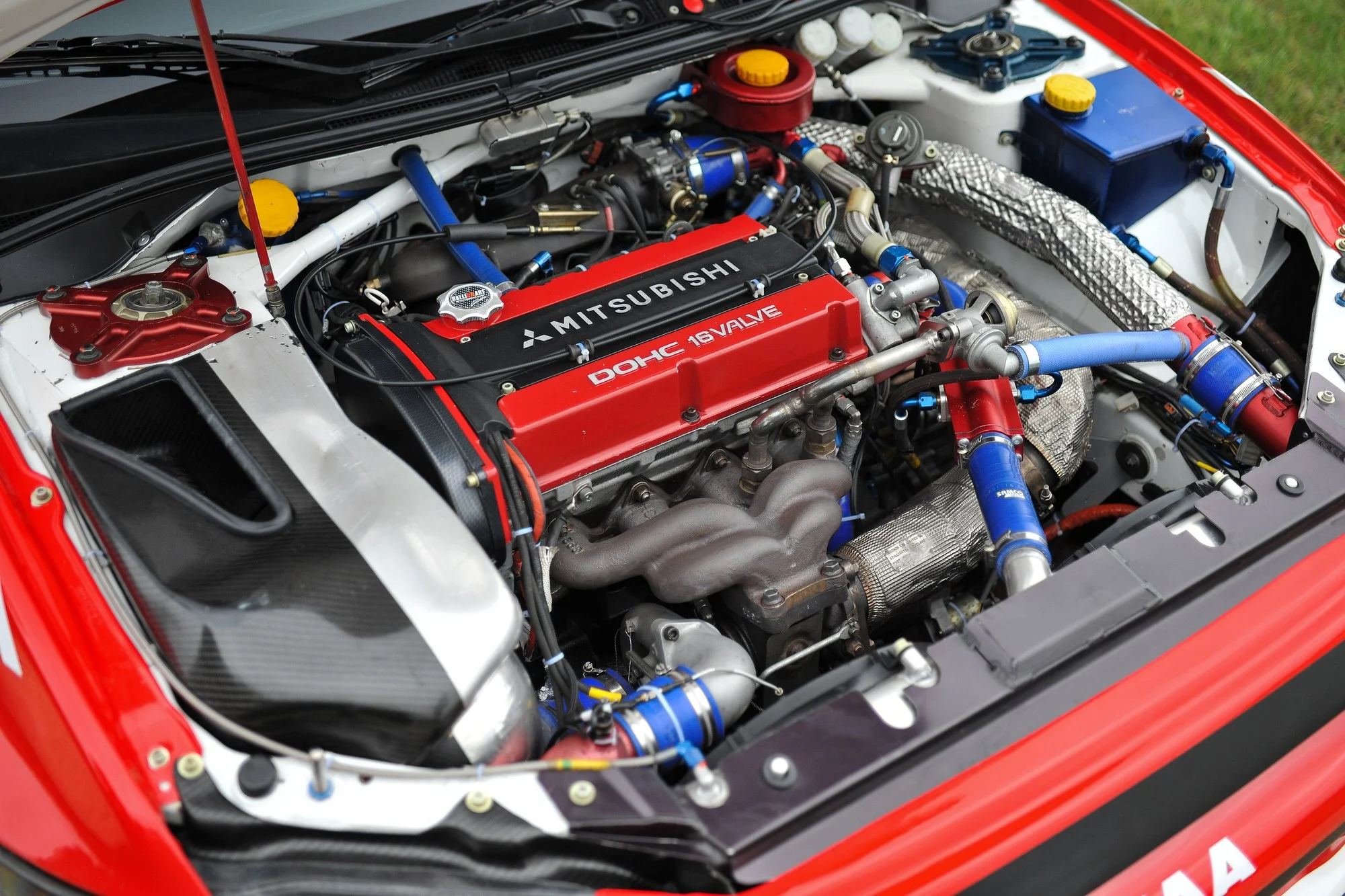 Mitsubishi Lancer Evolution VI Teknis standar WRC