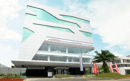 Honda Resmikan Dealer Artistik di Alam Sutera