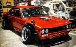 Kreasi Gila Daigo Saito, Nissan GT-R Pertama Dibekali Mesin V8