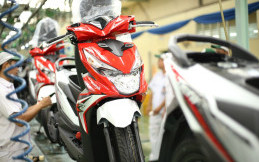 Honda BeAT Jadi Primadona Pasar Ekspor Skutik