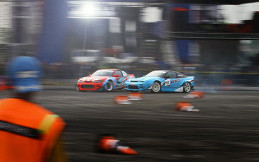 Final Kejurnas Intersport Battle Drift 2018 Yogyakarta Sukses Digelar