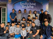 Ramadhan Penuh Berkah, QJ Riders Indonesia Santuni Panti Yatim di Depok