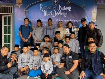 Ramadhan Penuh Berkah, QJ Riders Indonesia Santuni Panti Yatim di Depok