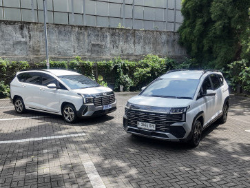 Perbedaan Hyundai Stargazer Cartenz X dengan Stargazer Cartenz Biasa