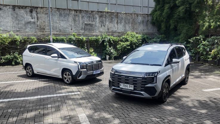 Perbedaan Hyundai Stargazer Cartenz X dengan Stargazer Cartenz Biasa