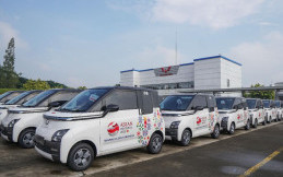 50 Wuling Air EV Diserahkan untuk KTT ASEAN 2023