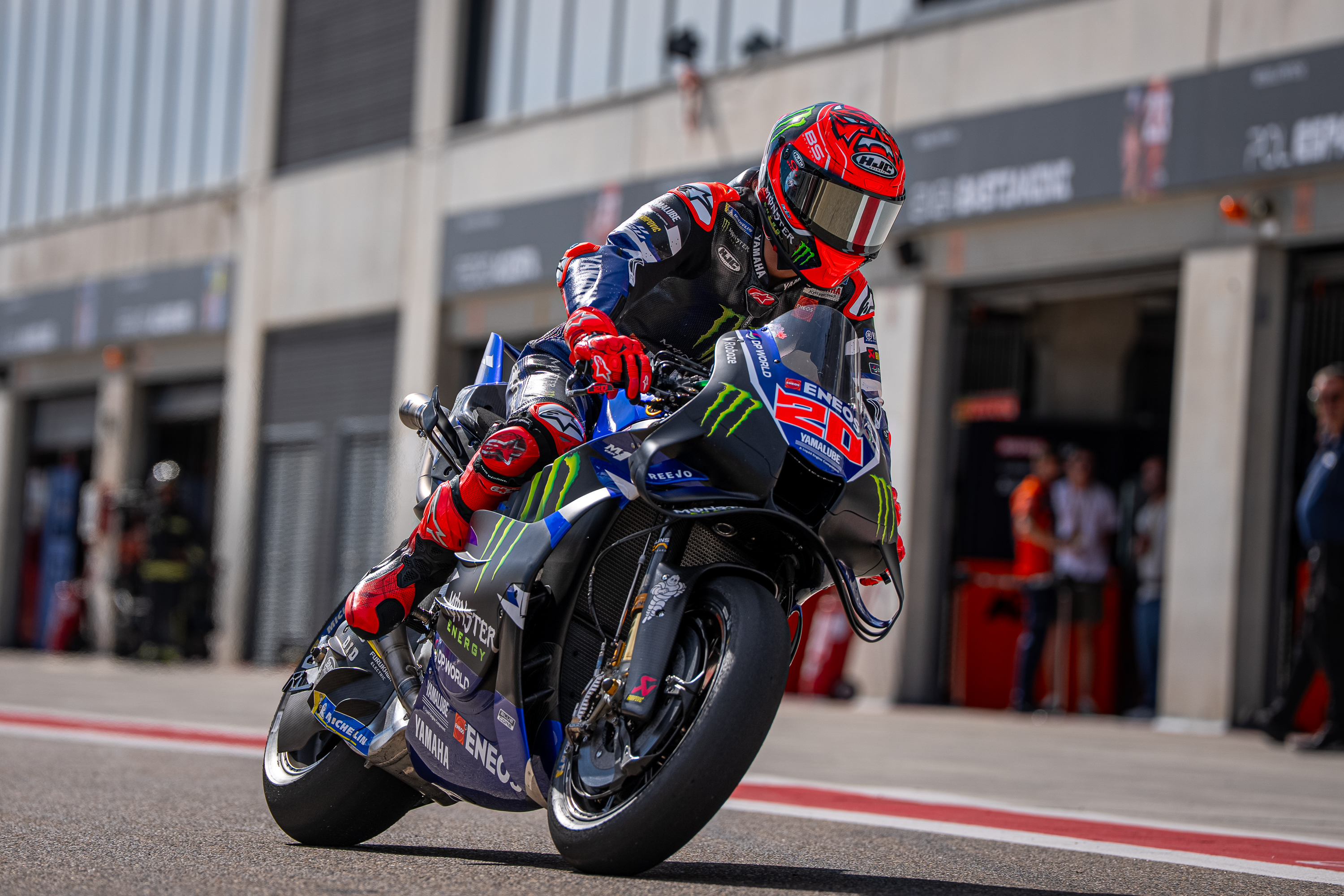 Pembalap Monster Energy Yamaha Harus Berjuang di MotoGP Aragon 2026