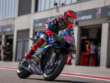 Pembalap Monster Energy Yamaha Harus Berjuang di MotoGP Aragon 2026