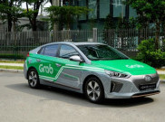 Order Grab di Singapura, Bisa Nyobain Naik Mobil Listrik Lohh!