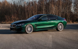 BMW Alpina B8 Gran Coupé, Tetap Usung Kenyamanan
