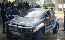 Mobil Listrik Nasional Sapa Kalimantan