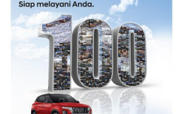 Tepati Janji, Hyundai Telah Resmikan 100 Diler di 2022