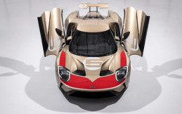 Ford GT Holman Moody Heritage Edition Penghormatan Juara Le Mans 1966
