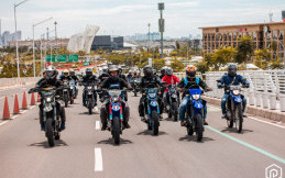 Yamaha DDS Gandeng YRFI Gelar City Ride di Jakarta dan Bekasi