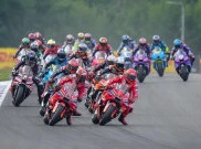 Klasemen Pembalap MotoGP 2026: Beda Tipis Marco Bezzecchi dengan Jorge Martin