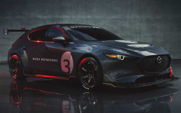 Mazda Motorsport Perkenalkan Mazda 3 TCR
