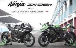 Ini Cara Pesan Kawasaki NinjaZX-25R 4 Silinder