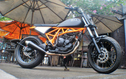 Scorpio 2006 Street Tracker 