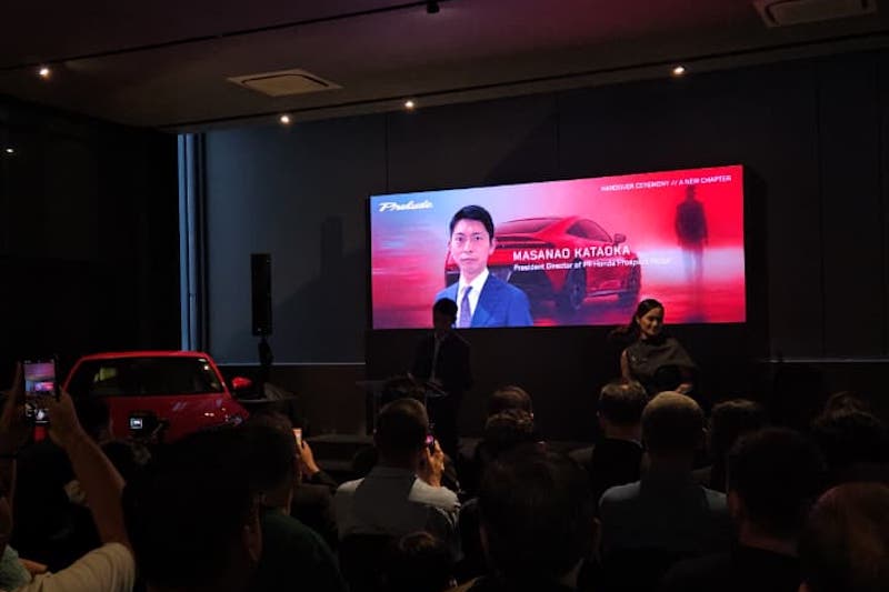 Presiden Direktur PT Honda Prospect Motor, Masanao Kataoka