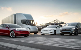 Tesla Catatkan Rekor Penjualan Tahun 2021
