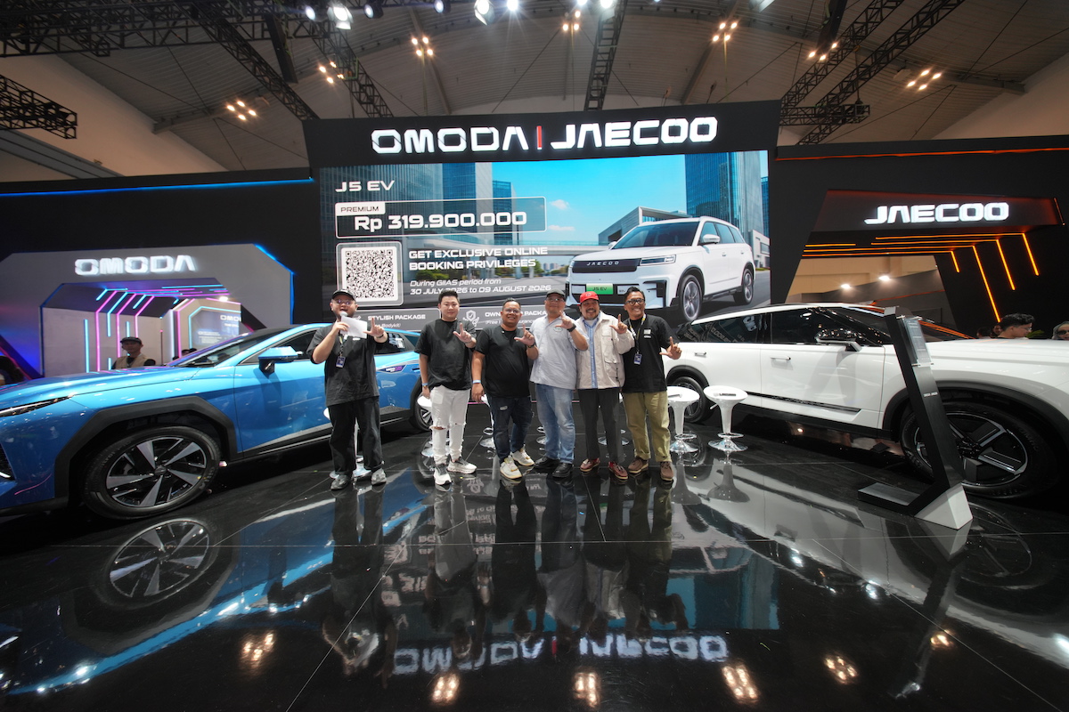 Jaecoo J5 EV Gandeng 347 & NMAA Menghadirkan Modifikasi Personal