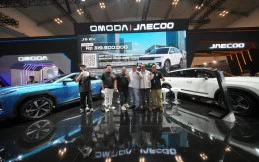 Jaecoo J5 EV Gandeng 347 & NMAA Menghadirkan Modifikasi Personal