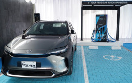 Toyota Hadirkan Ultra Fast Charging 120 kW dan 150 kW Pertama di Yogyakarta dan Sumatera
