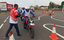 Covid-19 Tidak Menghentikan Honda Kampanyekan Keselamatan Berkendara 
