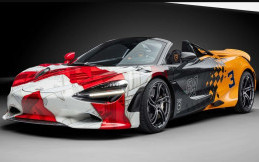 McLaren 750S 3-7-59 Theme Peringati Triple Crown