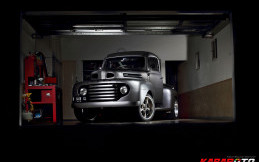 Ford F1 1948 – Muscle Truck Terinspirasi Film MacGyver 