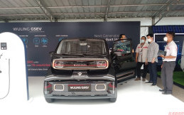 Wuling kembali Tampil di IEMS 2021, Bawa Platform GSEV