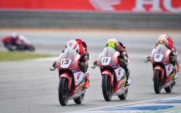 Sempat Crash, Muhammad Badly Ayatullah Massorong Persembahkan Podium Perdana untuk Indonesia