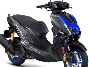 Yamaha Cygnus X Special Edition 2026, Hanya Diproduksi 800 Unit