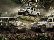 Galeri Jeep Wrangler dan Gladiator Sarge, Penghormatan Militer