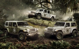 Galeri Jeep Wrangler dan Gladiator Sarge, Penghormatan Militer