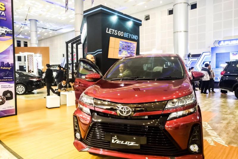 Auto2000 Tampilkan Enam Model Toyota Terbaru di Surabaya