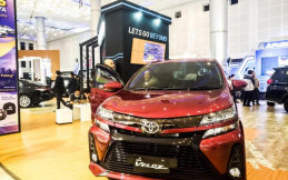 Auto2000 Tampilkan Enam Model Toyota Terbaru di Surabaya