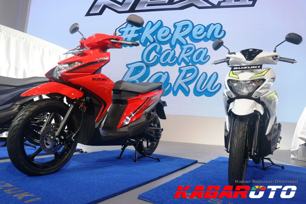Suzuki Optimis Mampu Jual 5.000 Unit Nex II Setiap Bulan